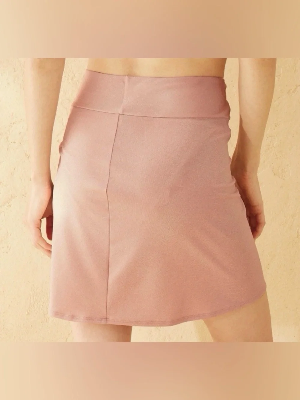 Women's Sparkle Twist Skirt Cover Up Shade & Shore Pink Med (8-10) XL (16) NWT